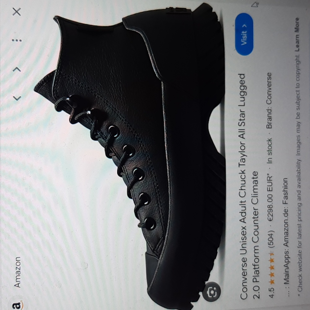 Converse limited edition